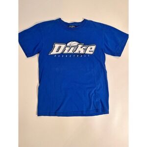 Duke Basketball T Shirt Youth Size Small Blue Steve & Barrys Graphic Tee 833